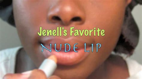 My Favorite Nude Lip Deep Complexions Youtube