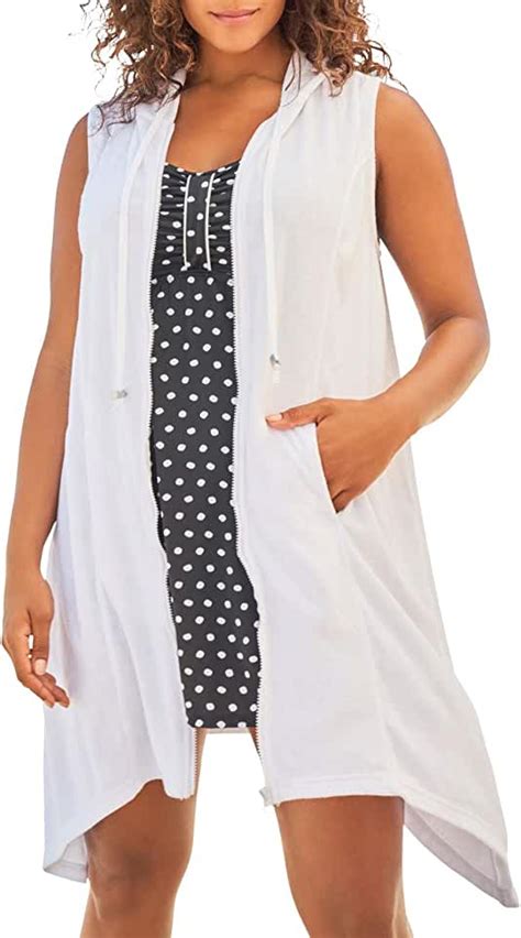 Womens Terry Cloth Cover Up