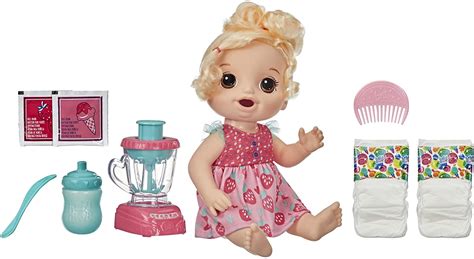 Baby Alive Magical Mixer Baby Doll With Blender And Accessories Hasbro