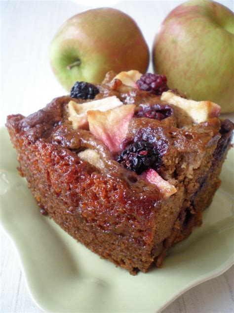 A Sweet And Salty Life Blackberry Apple Cake