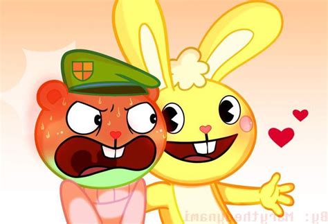 Flippy X Cuddles Happy Tree Friends Happy Tree Friends Flippy Happy