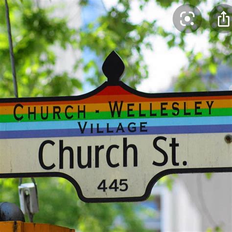 Church Wellesley Neighborhood Information Page