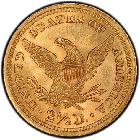 Shop with confidence on ebay! 1862 Liberty Head $2.50 Gold Quarter Eagle Coin Values and Prices - Past Sales | CoinValues.com