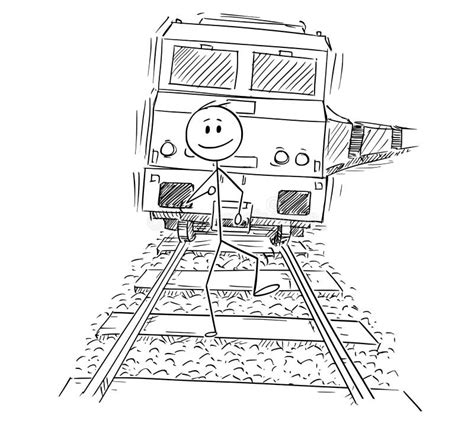 cartoon railroad tracks stock illustrations 311 cartoon railroad tracks stock illustrations
