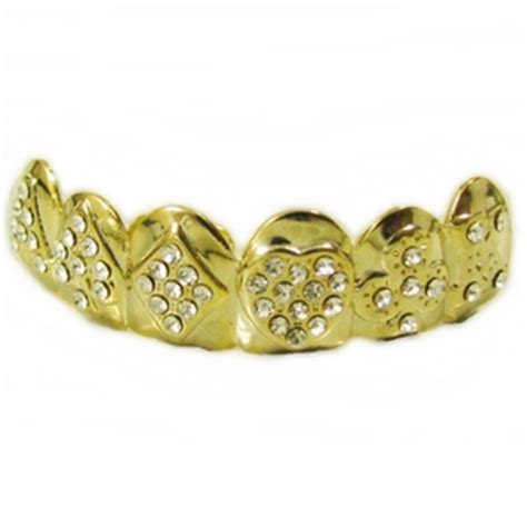 This product belongs to home , and you can find similar products at all categories , home & garden , festive & party supplies , event & party , party diy decorations. 24K Gold Plated Poker Teeth Grillz - Top Teeth Grillz