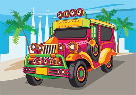 Philippine Jeep Vector Art Icons And Graphics For Free Download