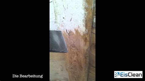 Holzdecke reinigen - YouTube