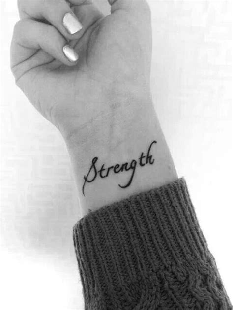 Strength Quotes For Tattoos Help To Keep You Going Quote Tattoos