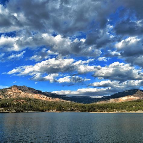 Located at 7,500 feet, pine lake ut offers a cool refreshing contrast to the hot arid conditions of red rocks and white cliffs which surround it. Pine Lake Campground, UT | The Dyrt