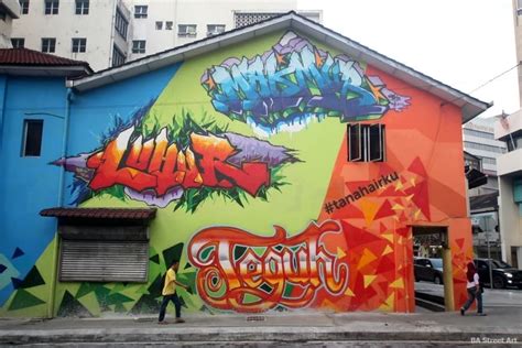 Kuala lumpur street art, zombieland. Malaysia Street Art: Kuala Lumpur Guide! | T&T