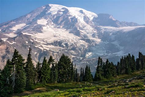 The National Parks Of Washington State Mt Rainier North Cascades
