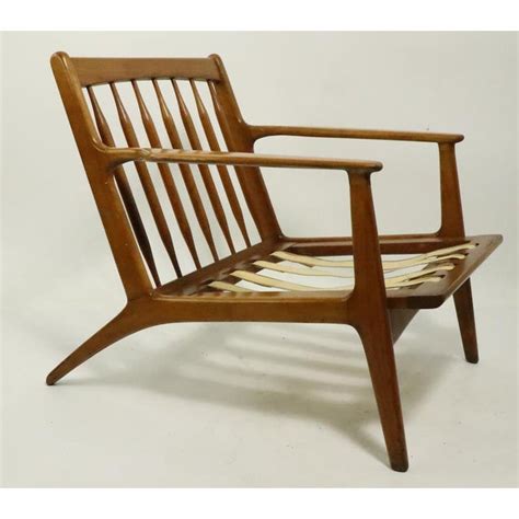 They now had pieces of plywood in them and, needless to say. Danish Modern Lounge Chair by Kofod Larsen for Selig ...