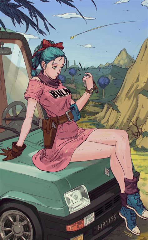 Bulma Haren Kim Hanseul On Patreon Dragon Ball Super Manga