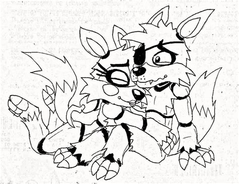 Explore 623989 free printable coloring pages for your you can use our amazing online tool to color and edit the following nightmare foxy coloring pages. Fnaf Coloring Pages Mangle at GetColorings.com | Free ...