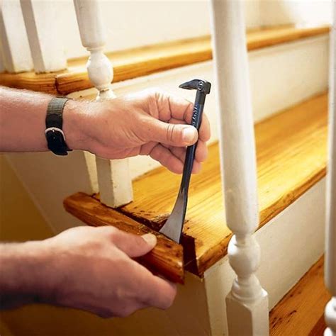 The wood stair railing really looks classic and they go very well with the overall furniture of your if you choose to hire a professional to fix the stairs for your it will take a couple of hundred dollars. 56 Essential Survival Skills for Homeowners | Home Tips ...