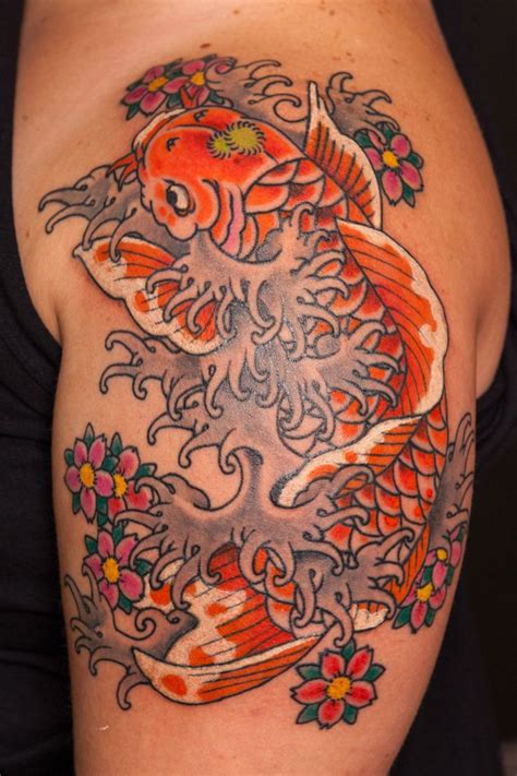 Coi Fish Tattoos By Matt Hodel Ragtime St Louis Tattoos Inked