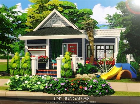 Lot 20x15 Found In Tsr Category Sims 4 Residential Lots The Sims 4