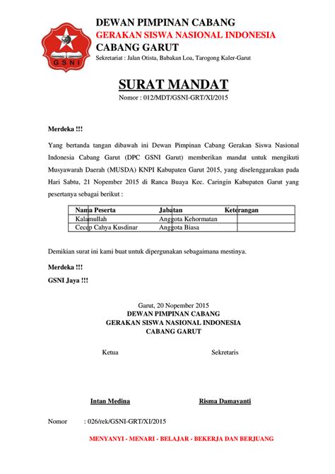 Dengan contoh draft surat mandat ini kita akan belajar menyusun surat untuk kepentingan tersebut. contoh surat mandat - wood scribd indo