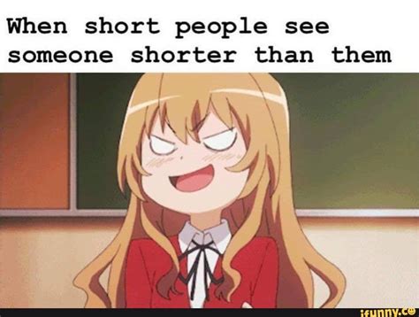 When Short People See Someone Shorter Than Them Seotitle Anime
