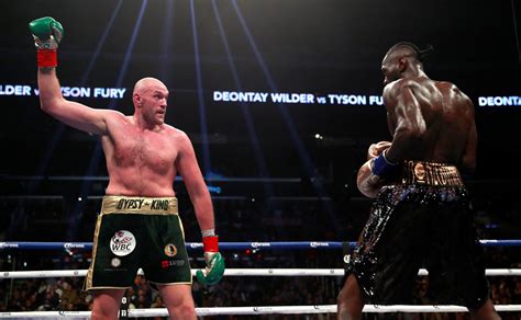 Tyson fury was a professional boxing match that took place on december 1, 2018, at the staples center in los angeles, california. Tyson Fury vs Deontay Wilder in Serious Doubt Says Boxing ...
