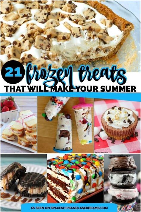 Weight watchers® smart ones® dishes up delicious entrées and decadent desserts. 21 Frozen Treats for Summer | Yummy food dessert, Dessert ...
