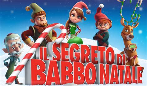 Guarda +10 000 film in streaming gratis. Film natalizi per bambini: Il Segreto di Babbo Natale al ...