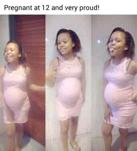 He Fulfilled My Dream “ 13 Years Old Pregnant Girl Says As She Proudly Shows Off 14 Years Old