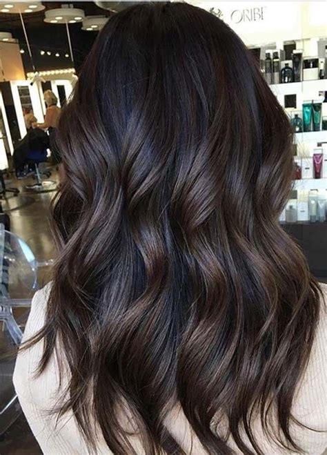 79 Stylish And Chic Dark Chocolate Brown Hair Color Formula Trend This