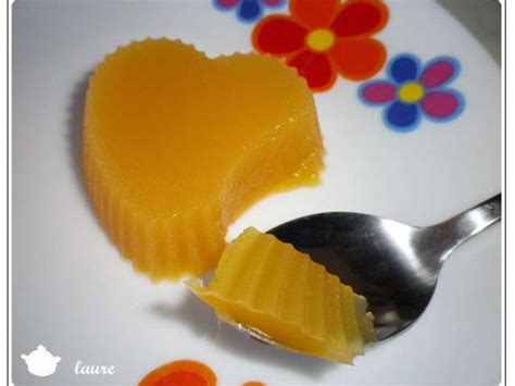 Recettes de Gelée et Agar Agar