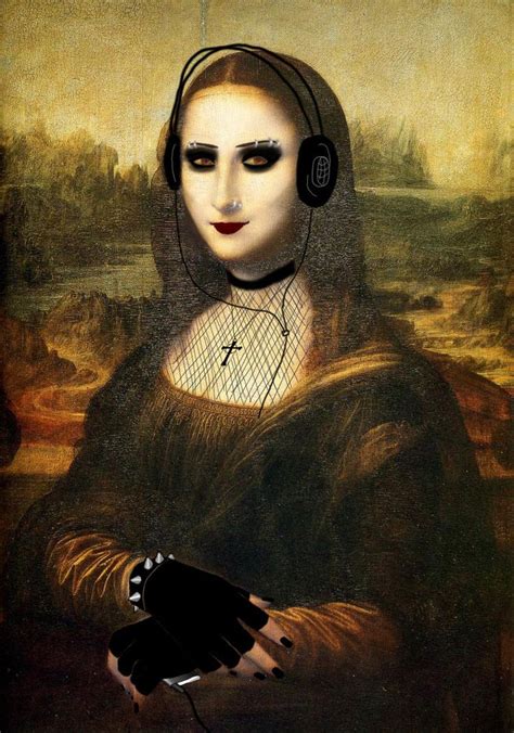Mona Lisa Mona Lisa Parody Art Parody