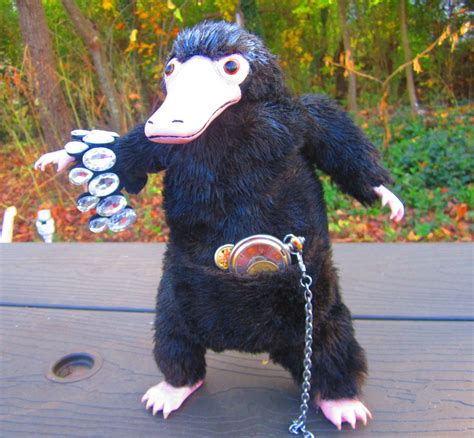 Finally Hes Finished Get Your Vary Own Poseable Niffler Life Size