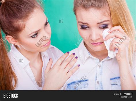 Young Woman Sad Crying Image And Photo Free Trial Bigstock