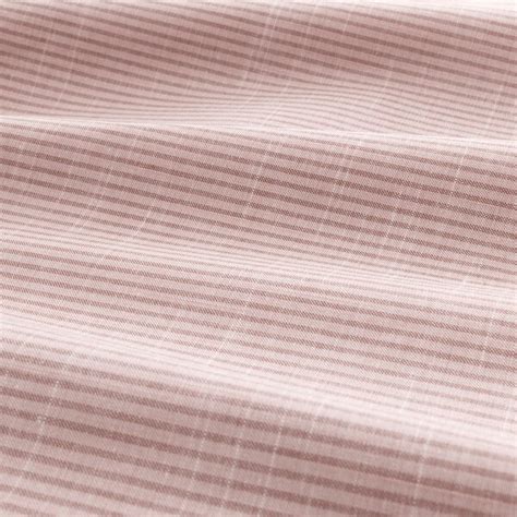 BERGPALM Housse de couette et taie(s) - rose, rayure - IKEA