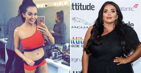 Scarlett Moffatt Reveals She Purposely Put On Weight To Stop People From Buying Her Fitness