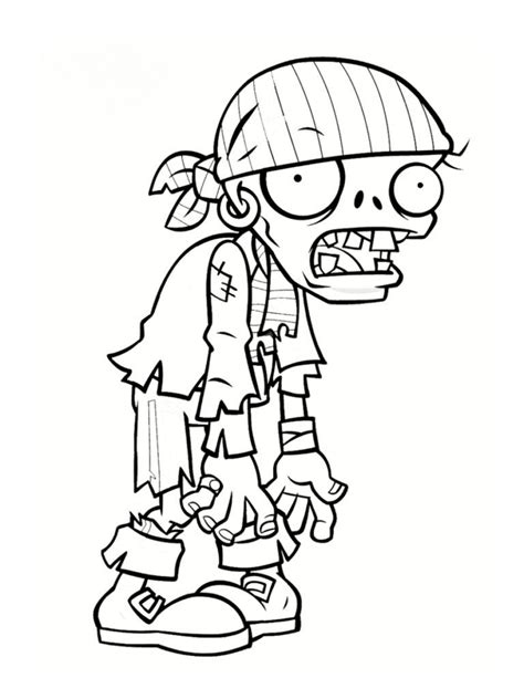 Coloriage zombie  des coloriages à imprimer gratuitement  Halloween