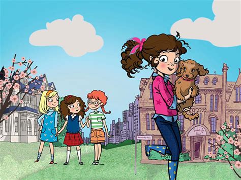 Kidscreen Archive Slr And Zdf Take Alice Miranda Books To The Small