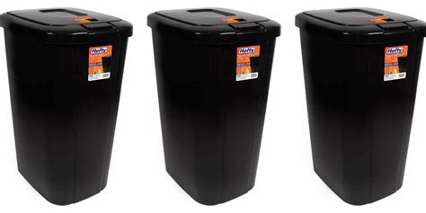 Hefty Touch Lid Trash Cans Are Down To 850 At Walmart Reg Up To 15
