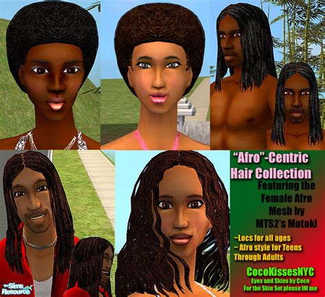 Cocokissesnycs Afro Centric Hair Collection