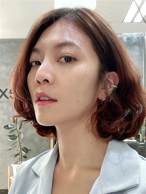 ดัดผมสั้นในรอบ 13 ปี ไม่คิดว่าจะออกมาแบบนี้💕 | แกลเลอรีที่โพสต์โดย Prim