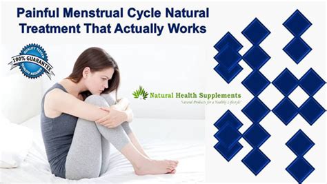 Painful Menstrual Cycle Natural Treatment That Actually Works