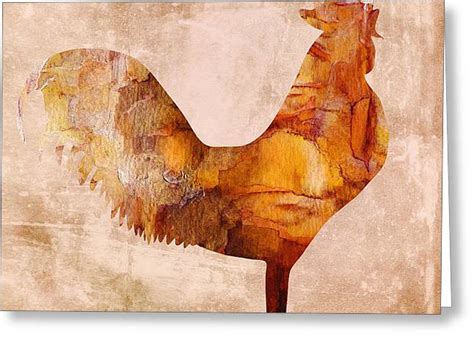 Flirty Rooster Digital Art By Georgiana Romanovna