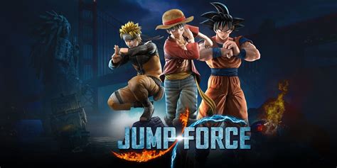 Jump Force Review Mangas Own Smash Bros Screenrant
