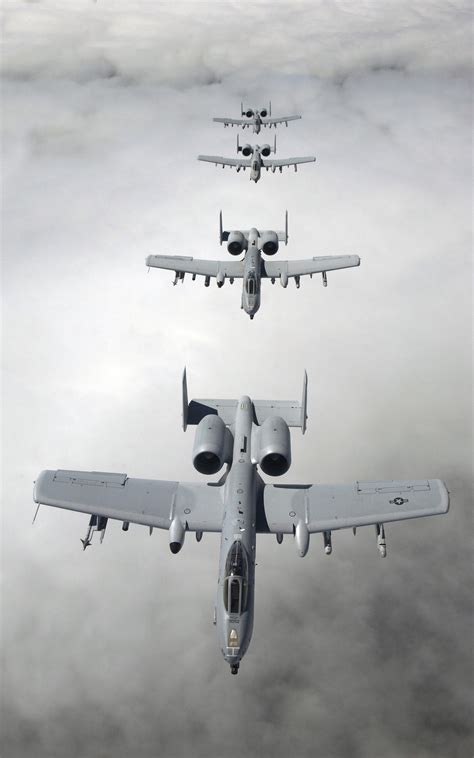 Wallpaper 10 Thunderbolt Ii 1600x2560 Px Pesawat Terbang Fairchild