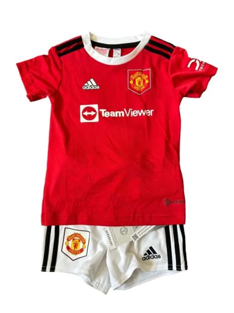 Manchester United Home Kit 2022 23 For Sale Picclick