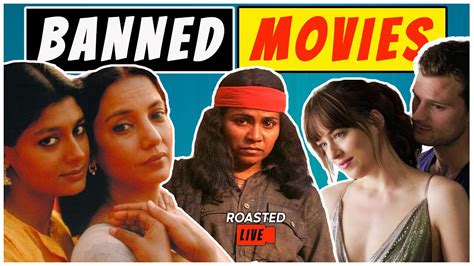 Movies Banned In India By The Censor Board Roasted Live Youtube
