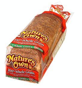 Best Natures Own Whole Wheat Bread Oz Of
