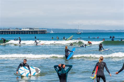 Santa Cruz Surfs Up