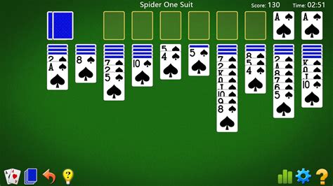 Spider Solitaire For Windows 10