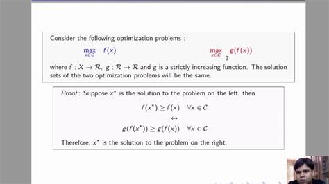 L113 Monotonic Transformation Youtube