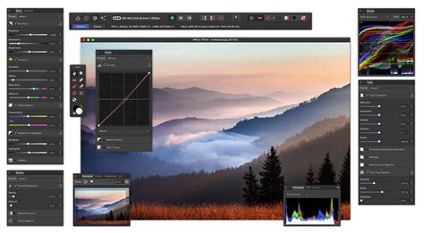 Edit large format video on one display, while previewing the raw playback on the. Affinity Photo for Windows now available, Mac version ...